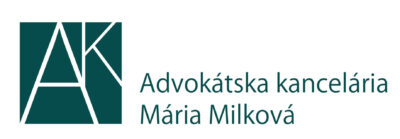Advokátska kancelária – Mária Milková Logo