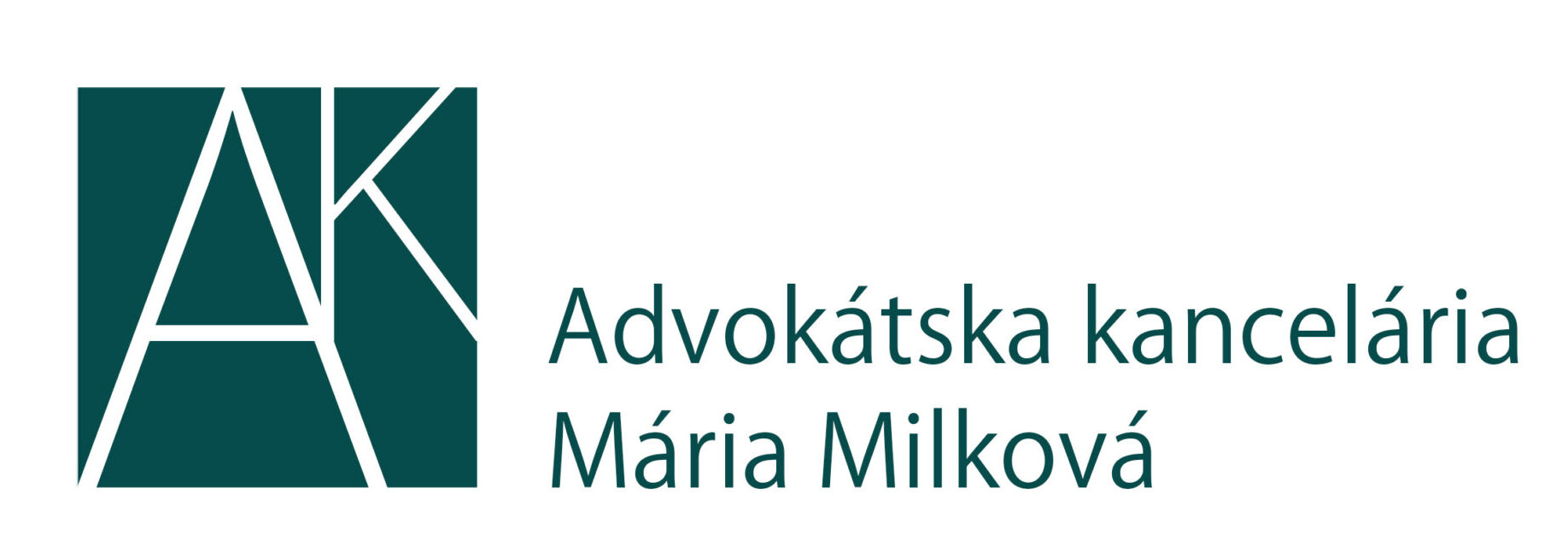 Advokátska kancelária – Mária Milková Logo